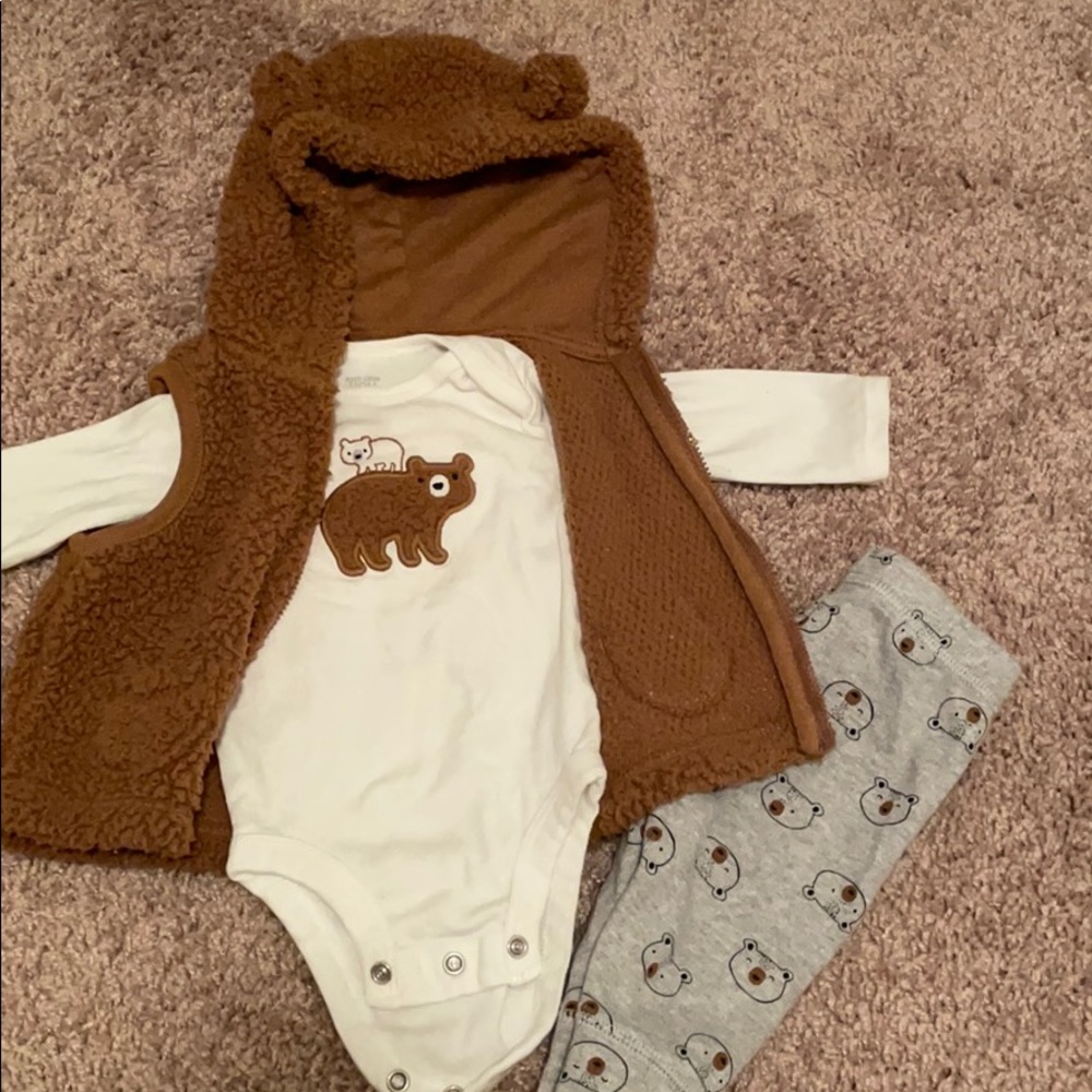 Keep baby 🐻 nice and cozy